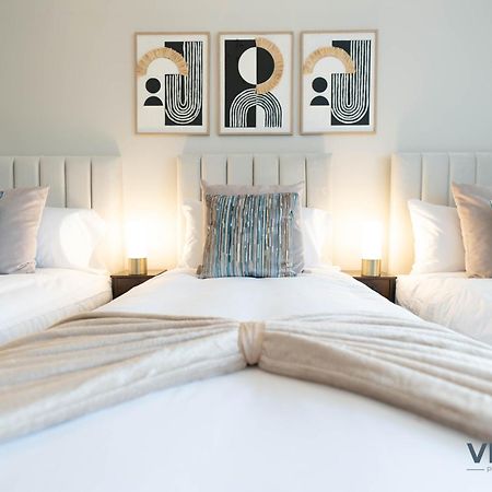 New 5 X Luxury Apartments In Derby, Ideal For Individuals, Couples, Business Or Corporate Guests, Close To Rolls Royce, Donington Park, East Midlands Airport المظهر الخارجي الصورة