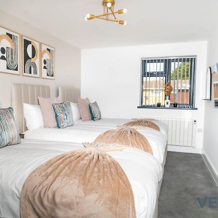 New 5 X Luxury Apartments In Derby, Ideal For Individuals, Couples, Business Or Corporate Guests, Close To Rolls Royce, Donington Park, East Midlands Airport المظهر الخارجي الصورة