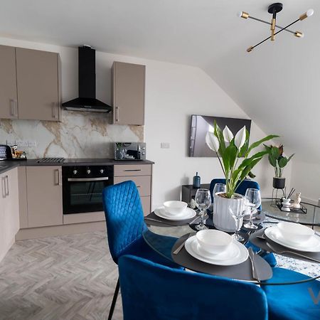 New 5 X Luxury Apartments In Derby, Ideal For Individuals, Couples, Business Or Corporate Guests, Close To Rolls Royce, Donington Park, East Midlands Airport المظهر الخارجي الصورة
