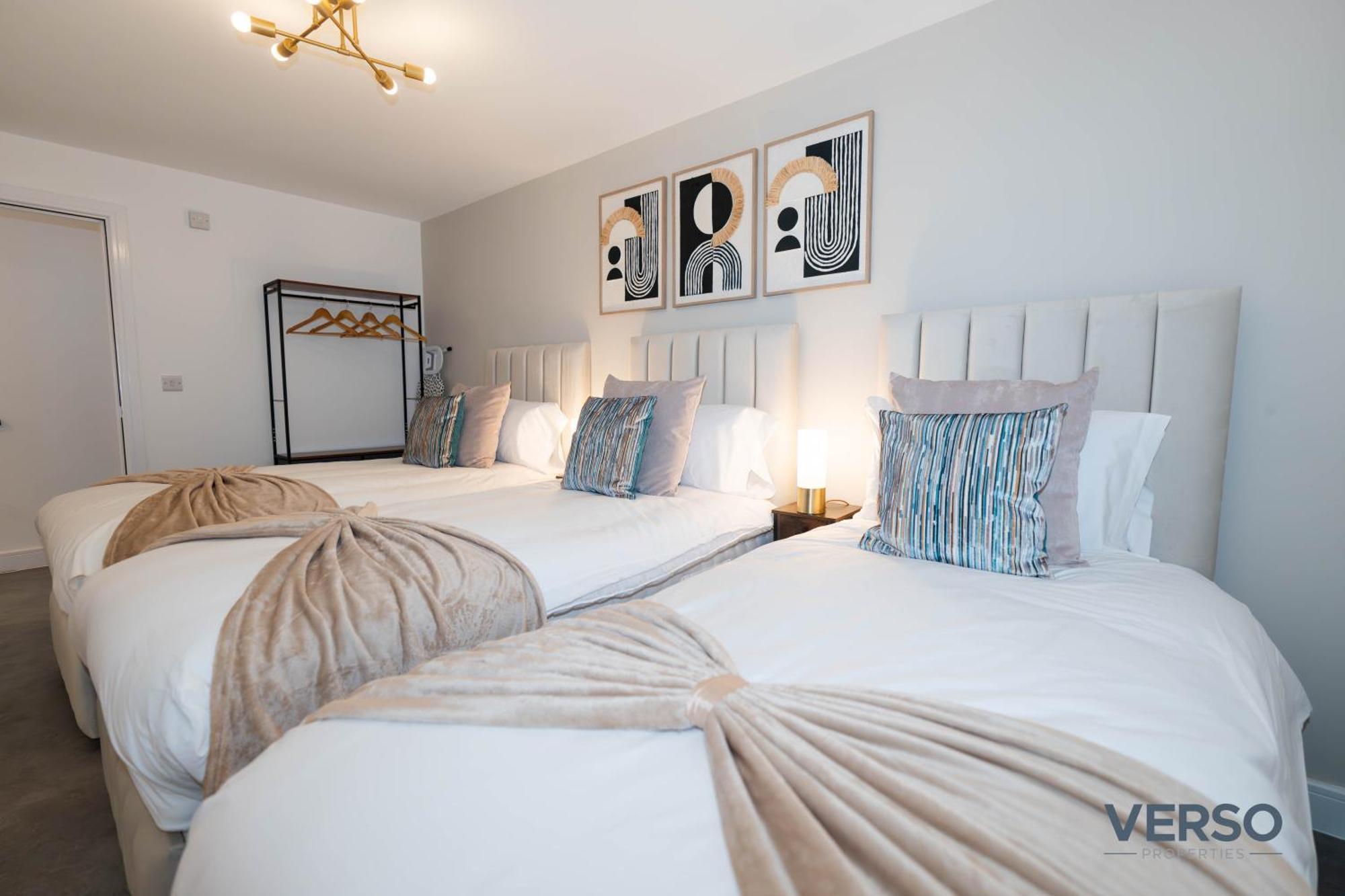 New 5 X Luxury Apartments In Derby, Ideal For Individuals, Couples, Business Or Corporate Guests, Close To Rolls Royce, Donington Park, East Midlands Airport المظهر الخارجي الصورة