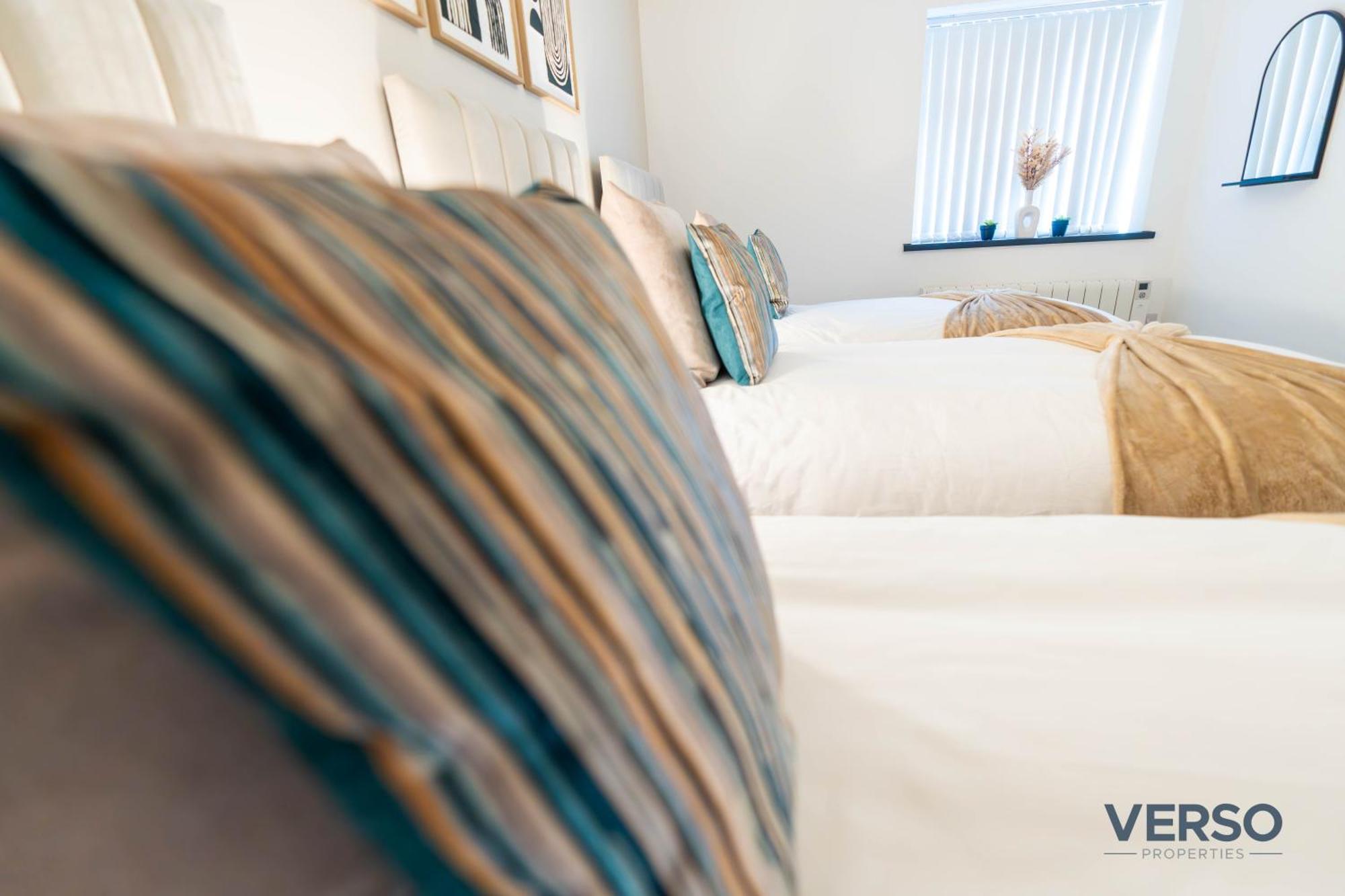 New 5 X Luxury Apartments In Derby, Ideal For Individuals, Couples, Business Or Corporate Guests, Close To Rolls Royce, Donington Park, East Midlands Airport المظهر الخارجي الصورة
