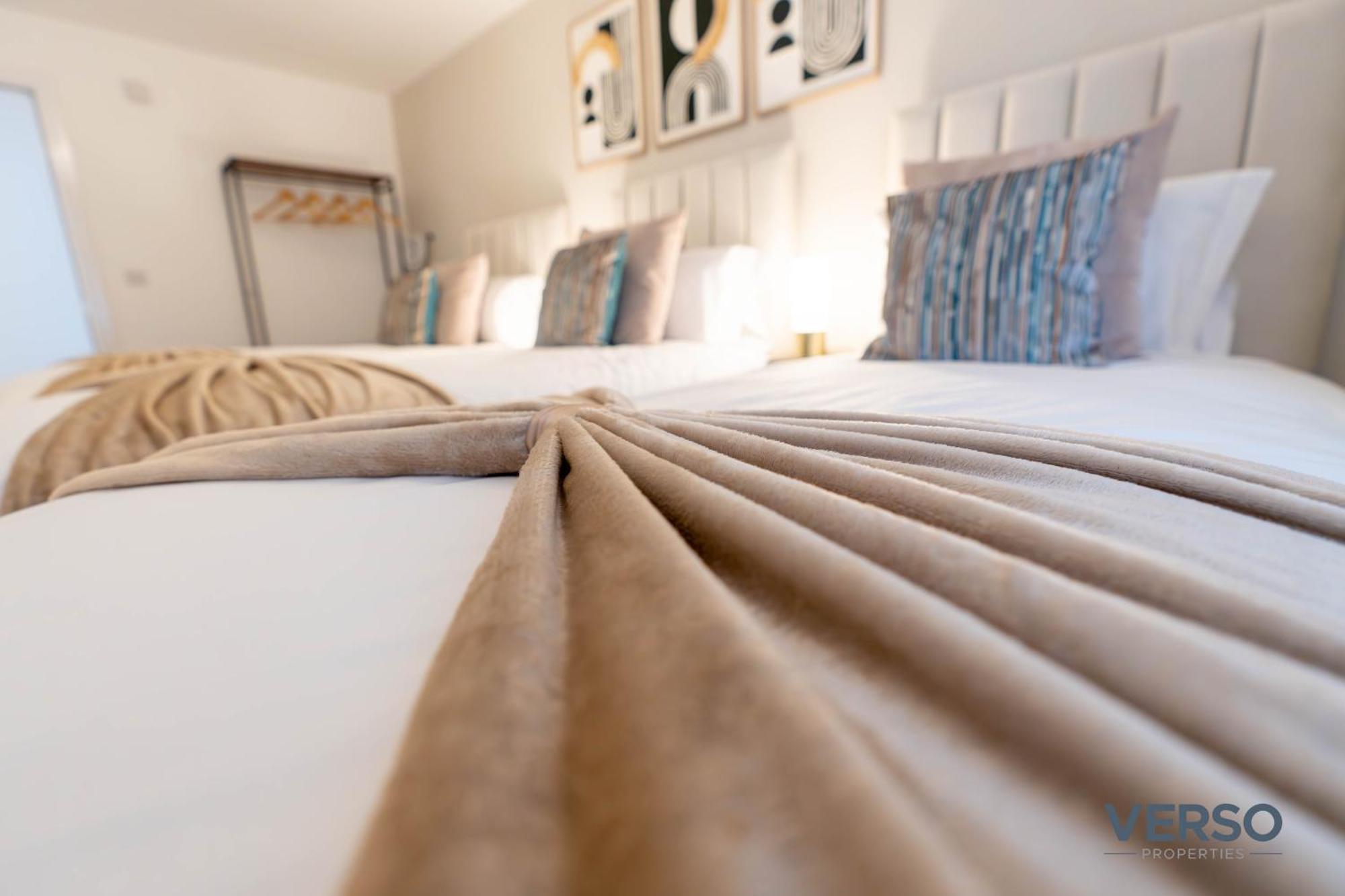 New 5 X Luxury Apartments In Derby, Ideal For Individuals, Couples, Business Or Corporate Guests, Close To Rolls Royce, Donington Park, East Midlands Airport المظهر الخارجي الصورة