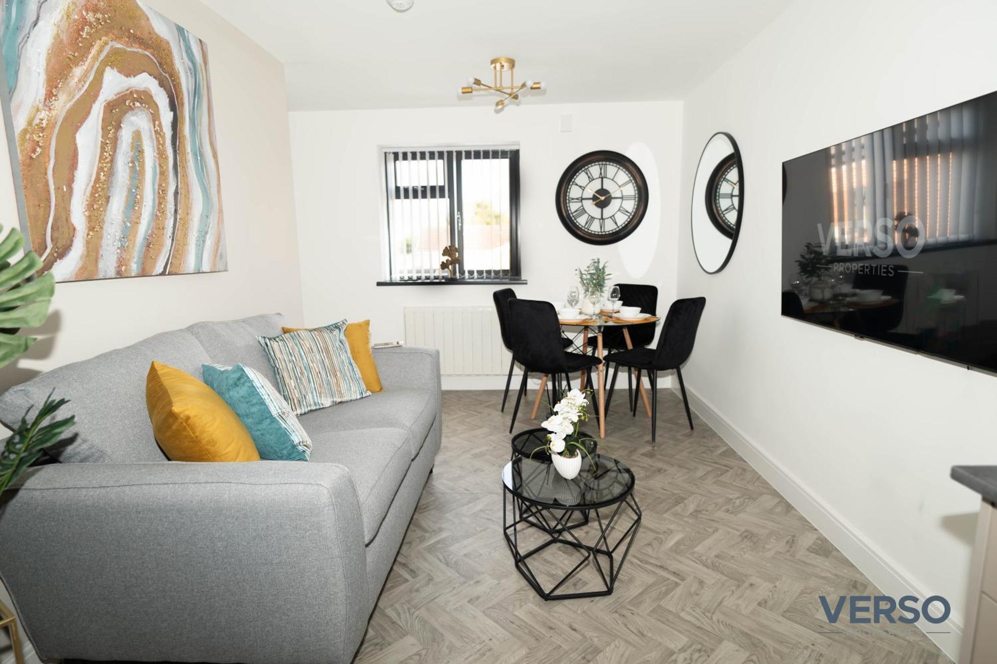 New 5 X Luxury Apartments In Derby, Ideal For Individuals, Couples, Business Or Corporate Guests, Close To Rolls Royce, Donington Park, East Midlands Airport المظهر الخارجي الصورة