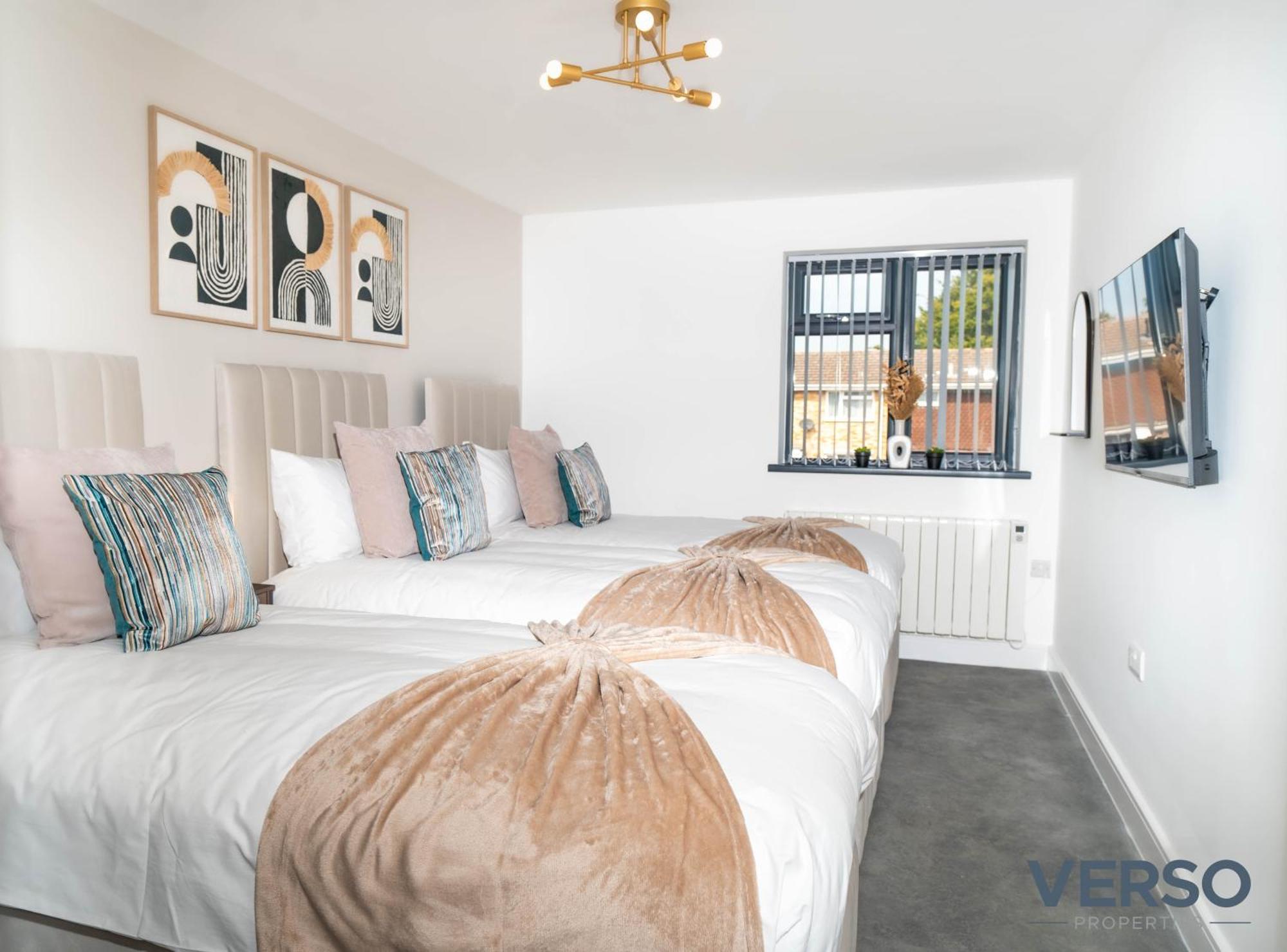 New 5 X Luxury Apartments In Derby, Ideal For Individuals, Couples, Business Or Corporate Guests, Close To Rolls Royce, Donington Park, East Midlands Airport المظهر الخارجي الصورة