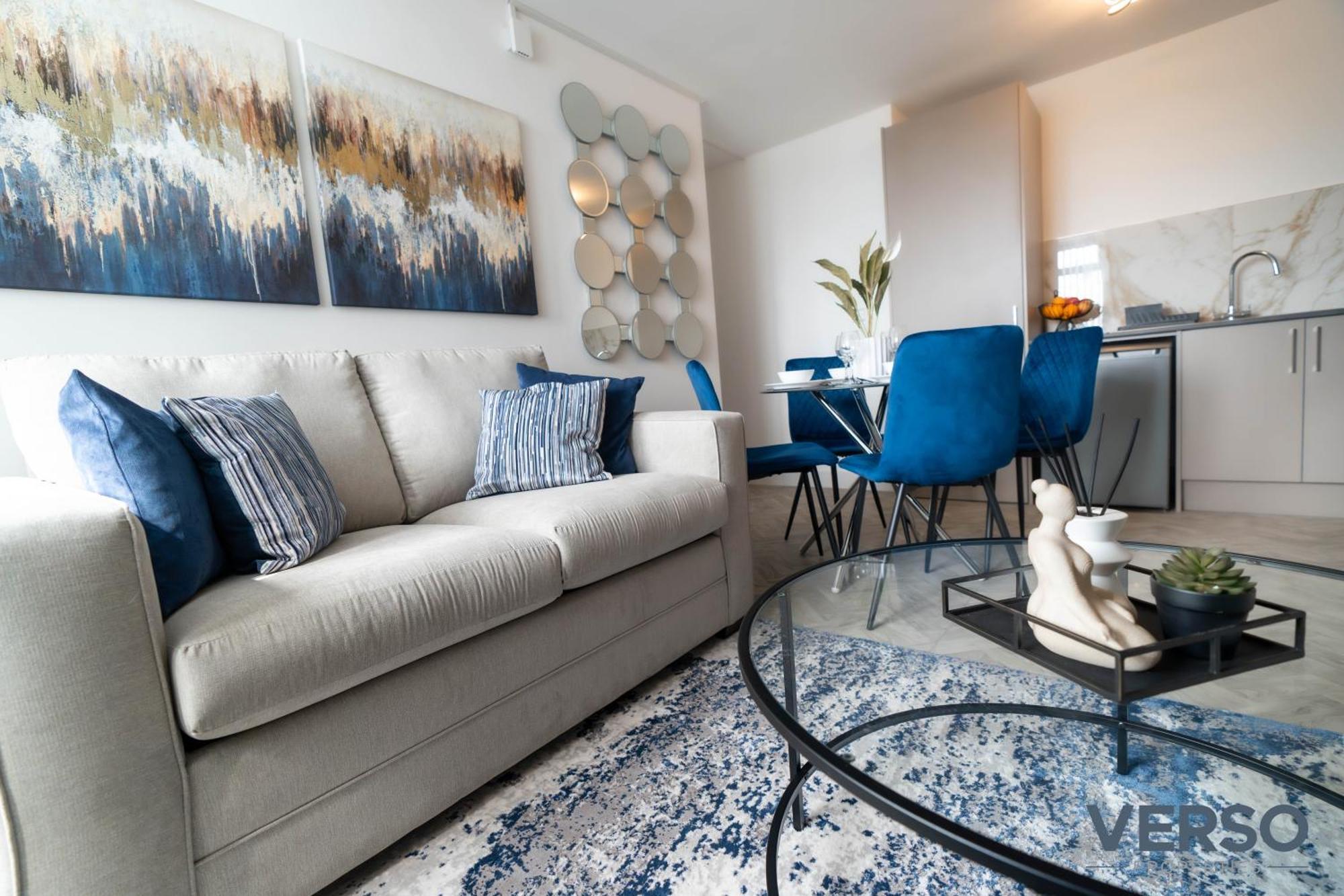 New 5 X Luxury Apartments In Derby, Ideal For Individuals, Couples, Business Or Corporate Guests, Close To Rolls Royce, Donington Park, East Midlands Airport المظهر الخارجي الصورة