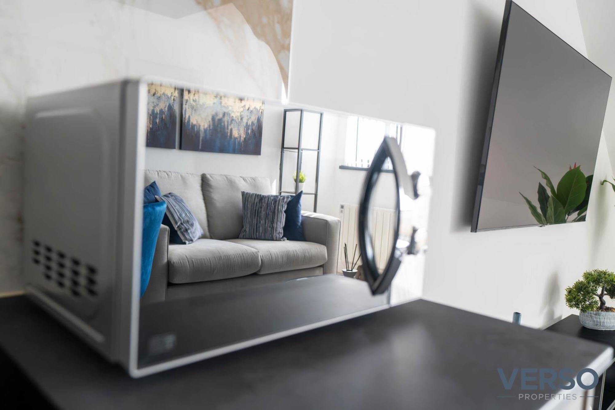New 5 X Luxury Apartments In Derby, Ideal For Individuals, Couples, Business Or Corporate Guests, Close To Rolls Royce, Donington Park, East Midlands Airport المظهر الخارجي الصورة