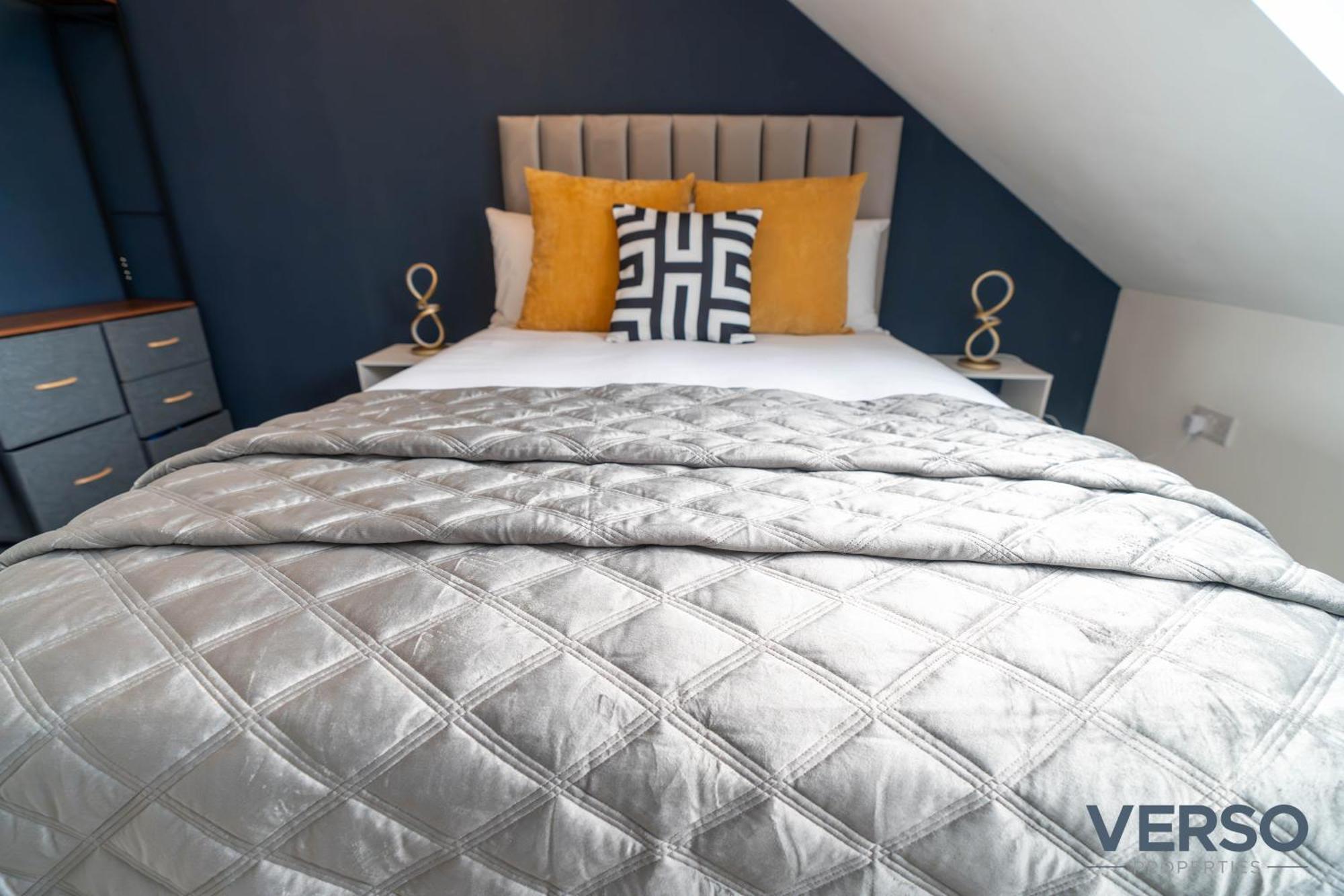 New 5 X Luxury Apartments In Derby, Ideal For Individuals, Couples, Business Or Corporate Guests, Close To Rolls Royce, Donington Park, East Midlands Airport المظهر الخارجي الصورة