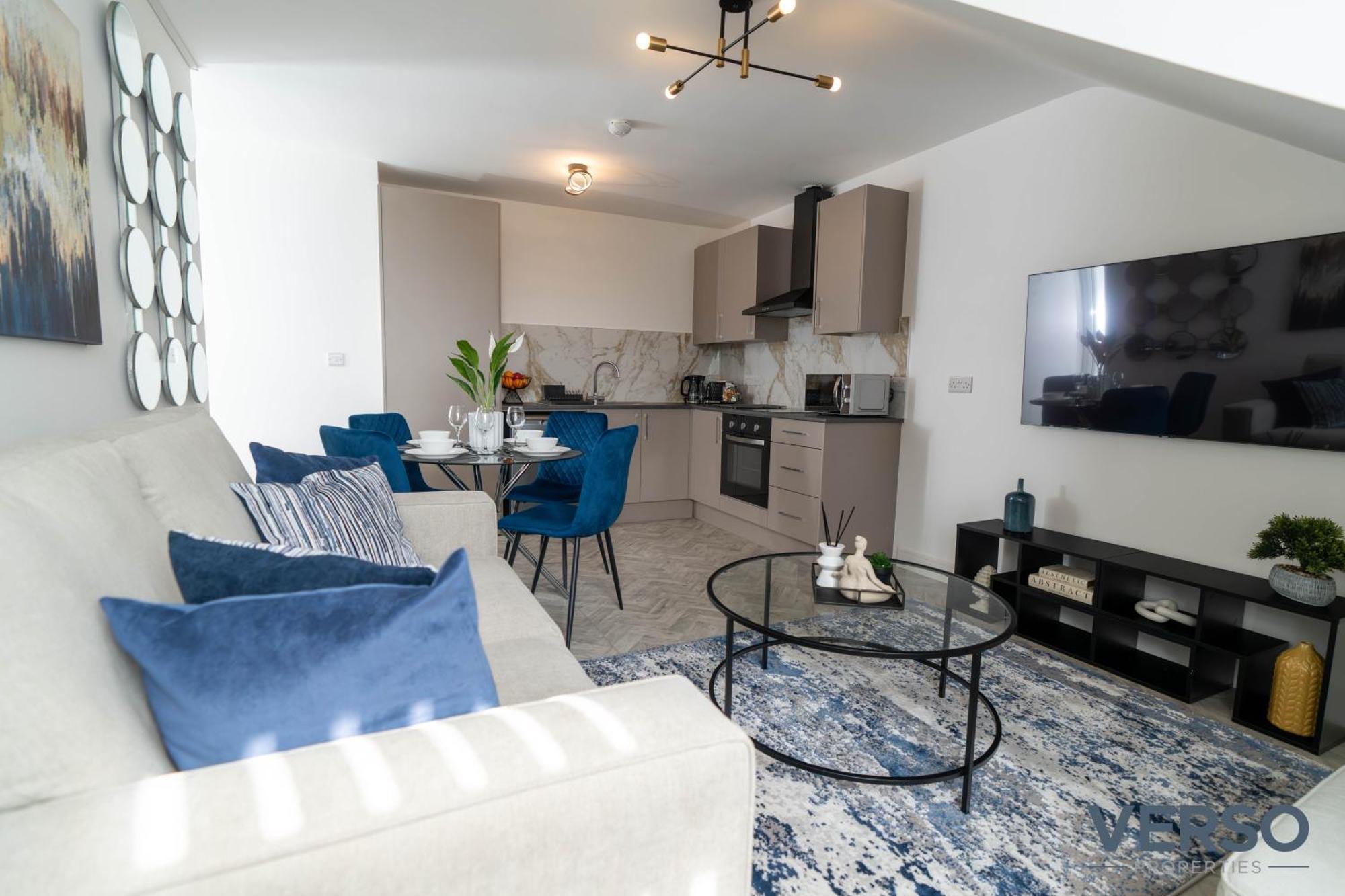 New 5 X Luxury Apartments In Derby, Ideal For Individuals, Couples, Business Or Corporate Guests, Close To Rolls Royce, Donington Park, East Midlands Airport المظهر الخارجي الصورة