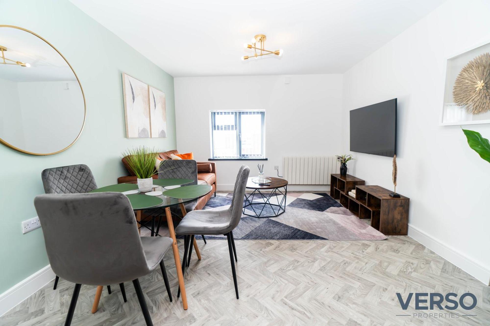 New 5 X Luxury Apartments In Derby, Ideal For Individuals, Couples, Business Or Corporate Guests, Close To Rolls Royce, Donington Park, East Midlands Airport المظهر الخارجي الصورة