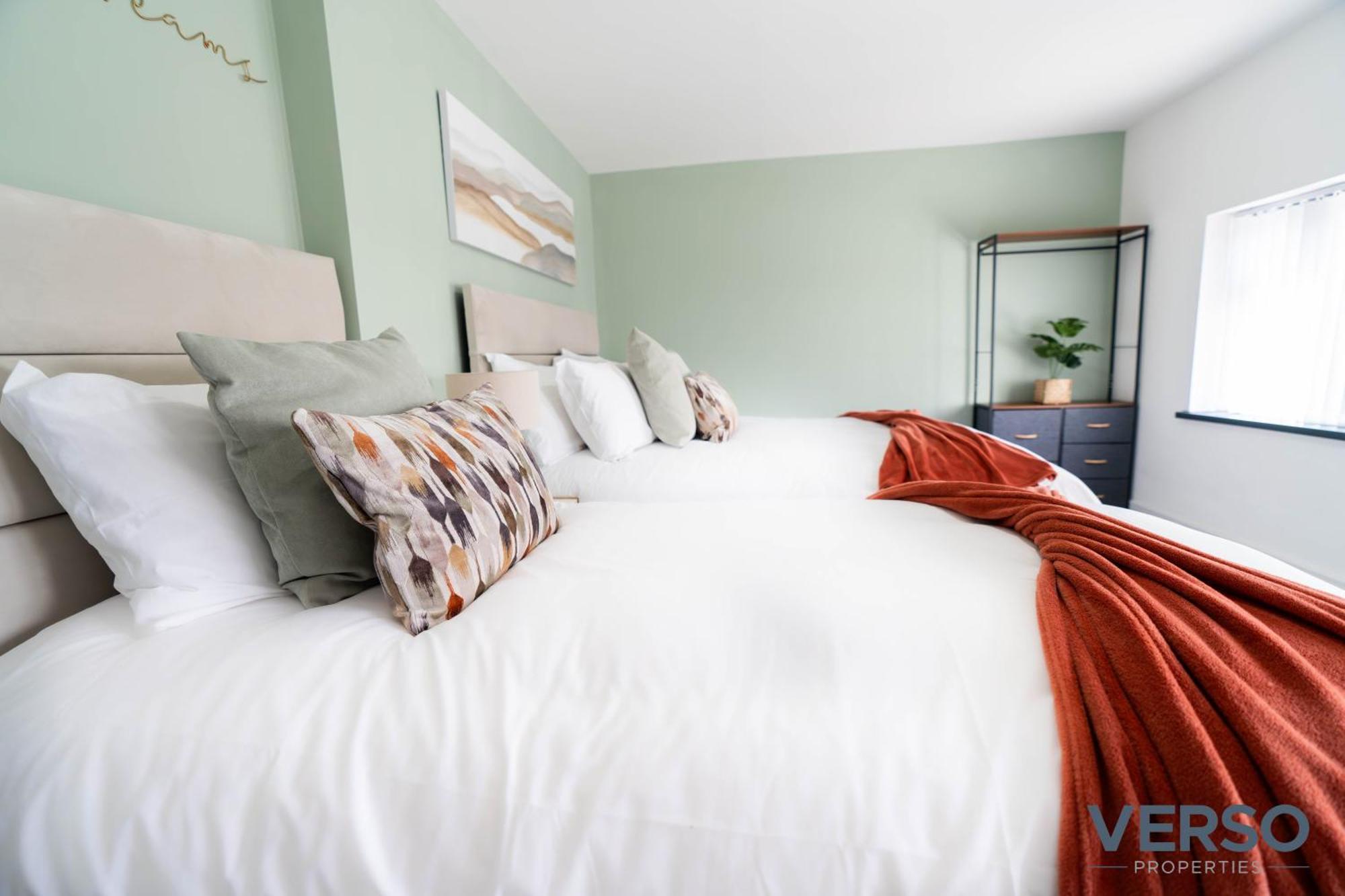 New 5 X Luxury Apartments In Derby, Ideal For Individuals, Couples, Business Or Corporate Guests, Close To Rolls Royce, Donington Park, East Midlands Airport المظهر الخارجي الصورة