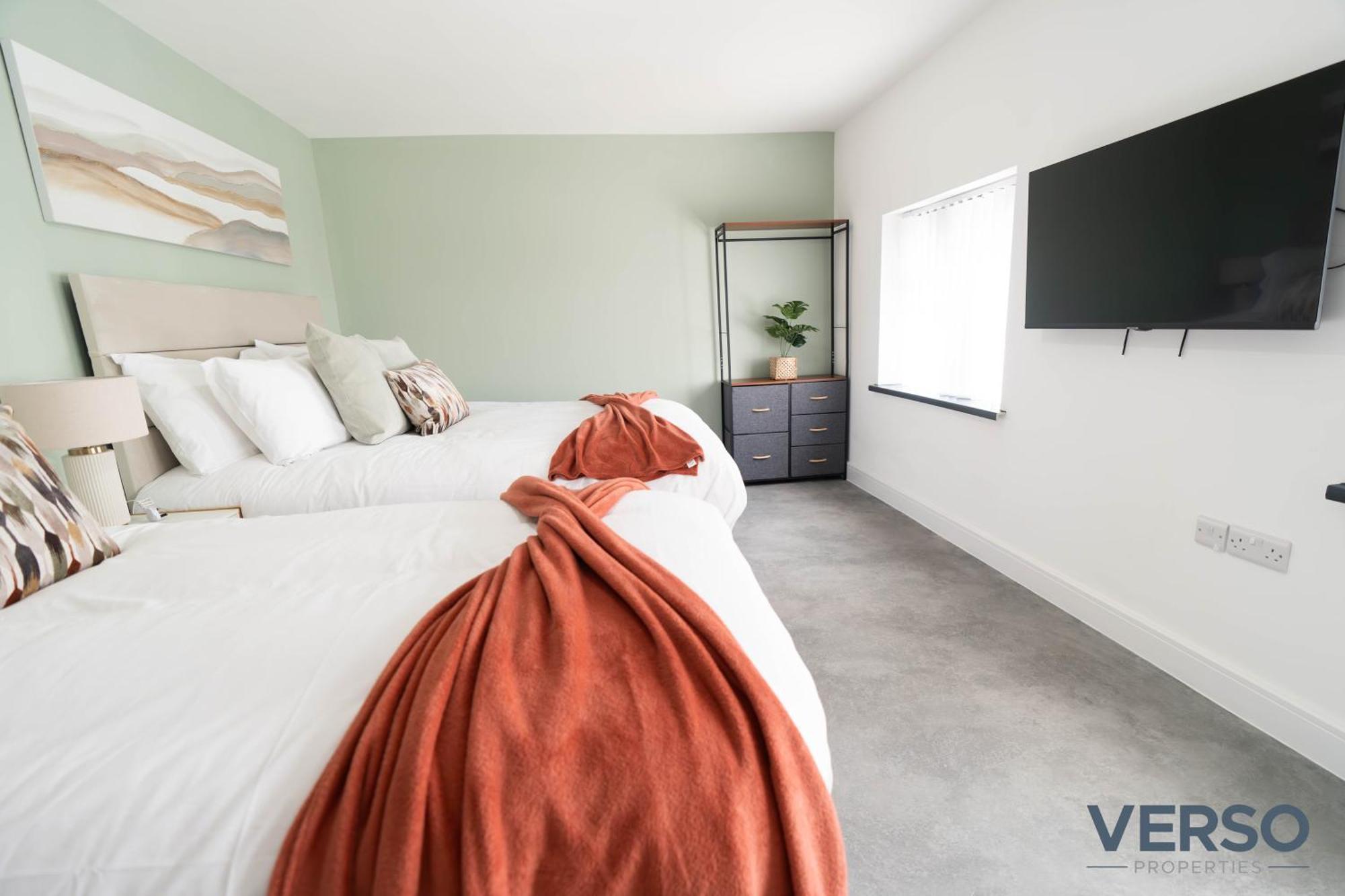 New 5 X Luxury Apartments In Derby, Ideal For Individuals, Couples, Business Or Corporate Guests, Close To Rolls Royce, Donington Park, East Midlands Airport المظهر الخارجي الصورة